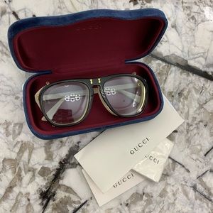 GUCCI Flip up Glasses 56 mm